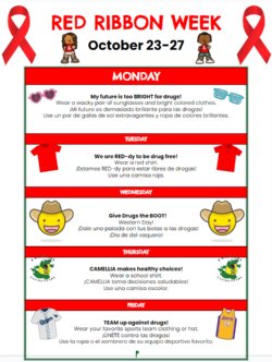Red Ribbon Week Activities